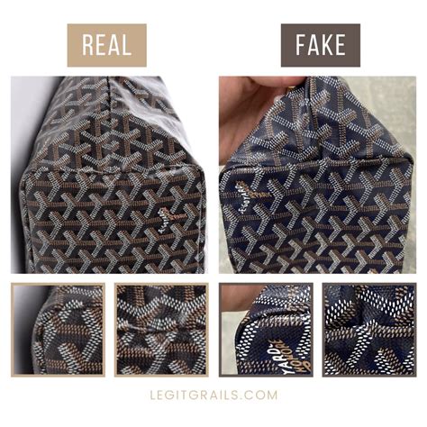 how to know if a goyard bag is fake|legit check goyard tote.